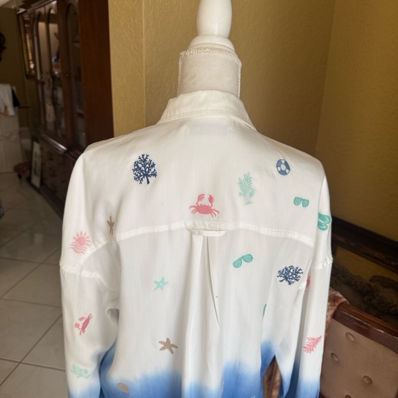 Billy T Bewch Blouse - Picture 10 of 10